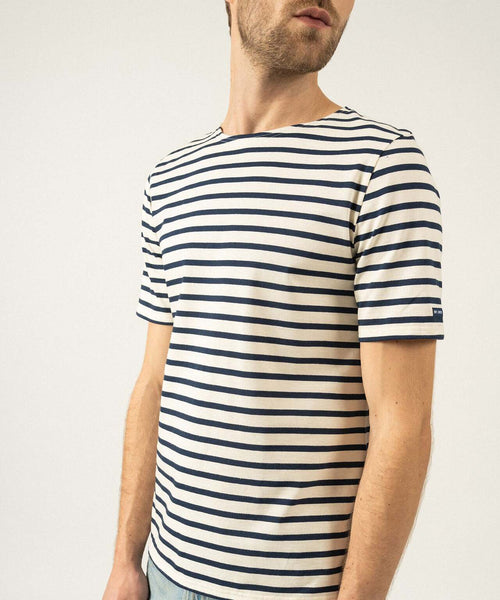 T-shirt Levant round neck | White