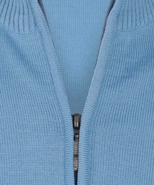 Zip Vest Colorado | Blue