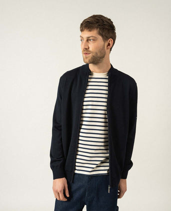 Zip Vest Colorado | Navy Blue