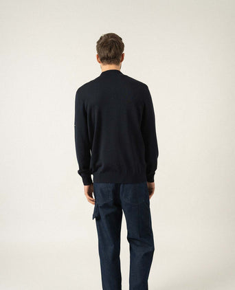 Zip Vest Colorado | Navy Blue