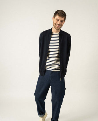 Zip Vest Colorado | Navy Blue