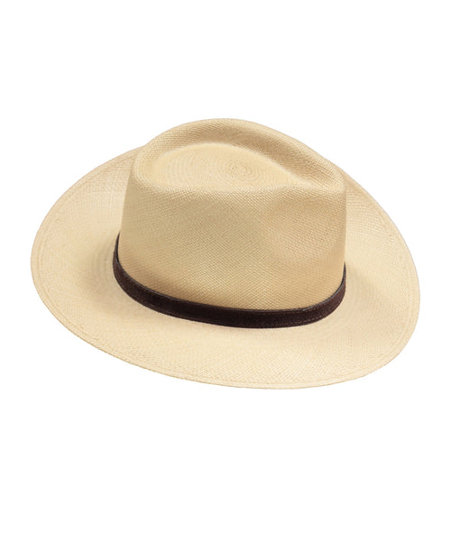 Sporty Panama Hat | Brown