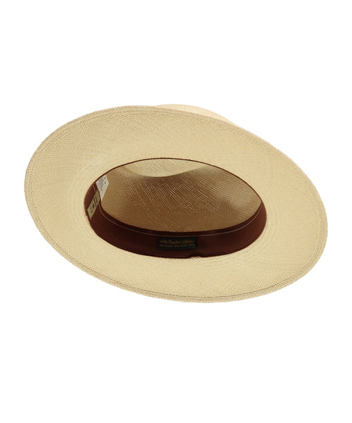 Sporty Panama Hat | Brown