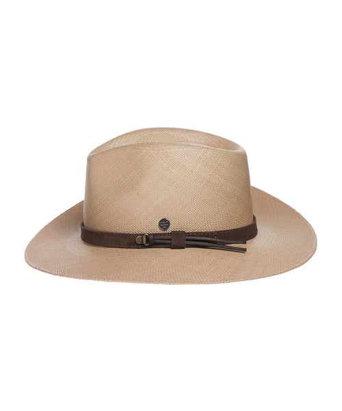 Sporty Panama Hat | Brown