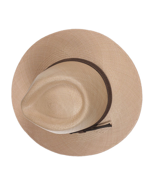 Sporty Panama Hat | Brown
