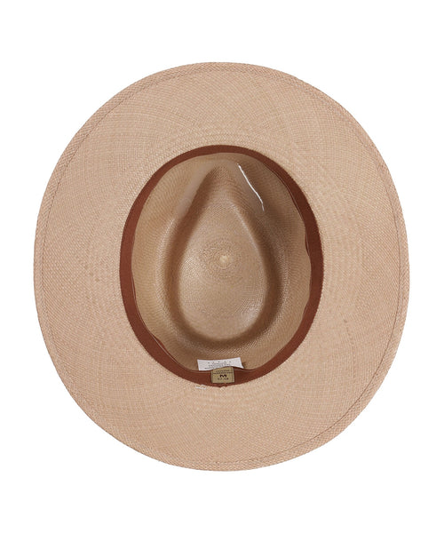 Sporty Panama Hat | Brown