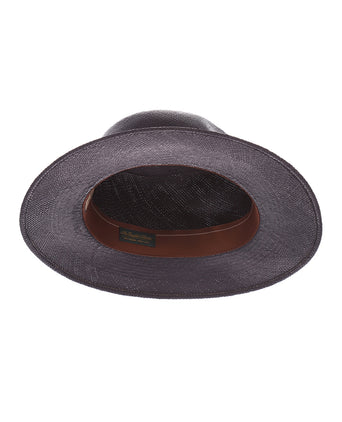 Klassieke Panama Hoed | Zwart