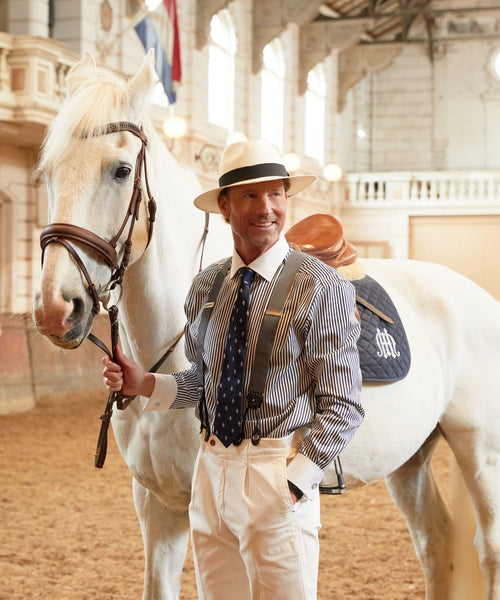 Klassieke Panama Hoed | Wit