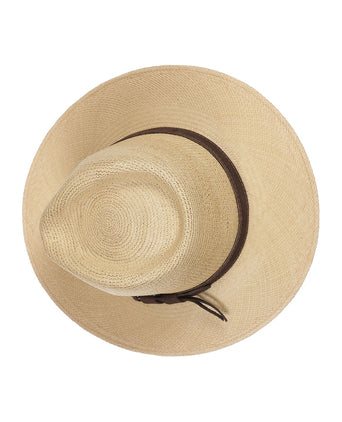 Panama Hoed Crochet | Bruin