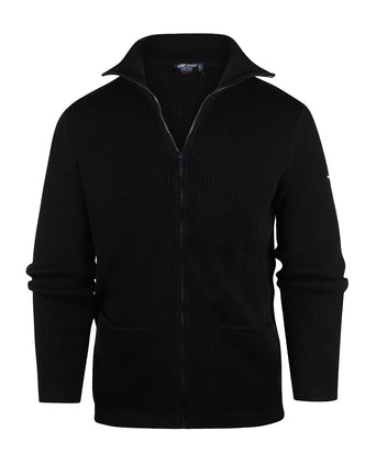 Saint James Zipped Vest Quiberon III | Navy Blue