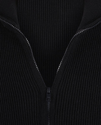 Saint James Zipped Vest Quiberon III | Navy Blue