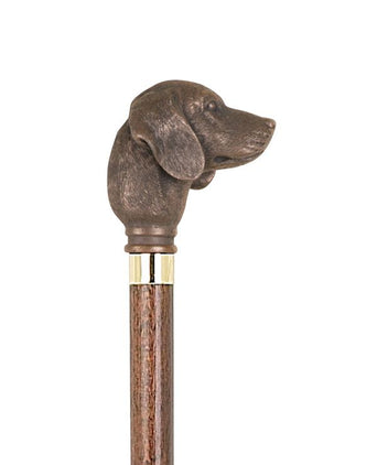 Collectors Walking Stick | Golden Retriever