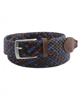Braided leather belt | Design