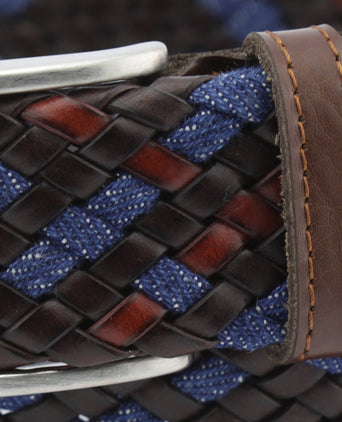 Braided leather belt | Design