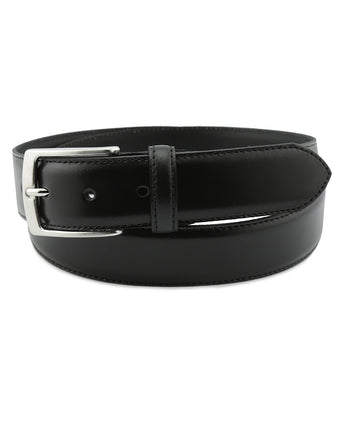 Leather belt | Black