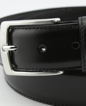 Leather belt | Black