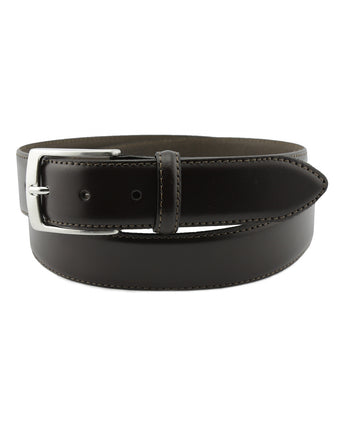 Leather belt | Brown