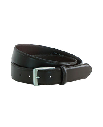 Leather belt | Brown