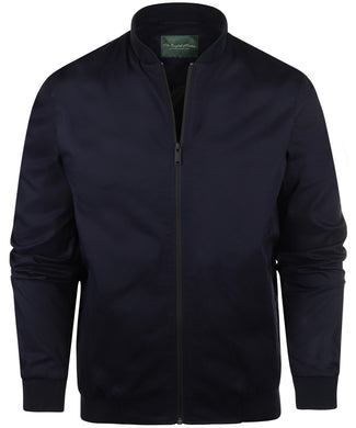 Jacket Blouson | Navy Blue Jacket Blouson | Navy Blue