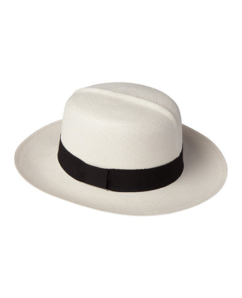 Panama Hoed Oprolbaar | Wit