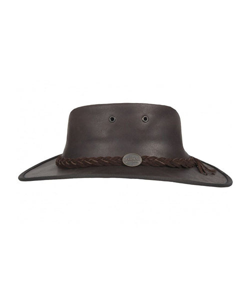 Barmah Foldaway Bronco Hat | Brown