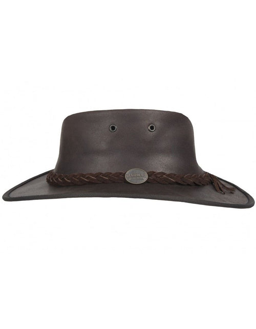 Barmah Foldaway Bronco Hat | Brown