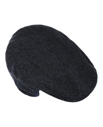 Wigens Tweed Cap | Blue