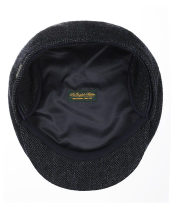 Wigens Tweed Cap | Blue