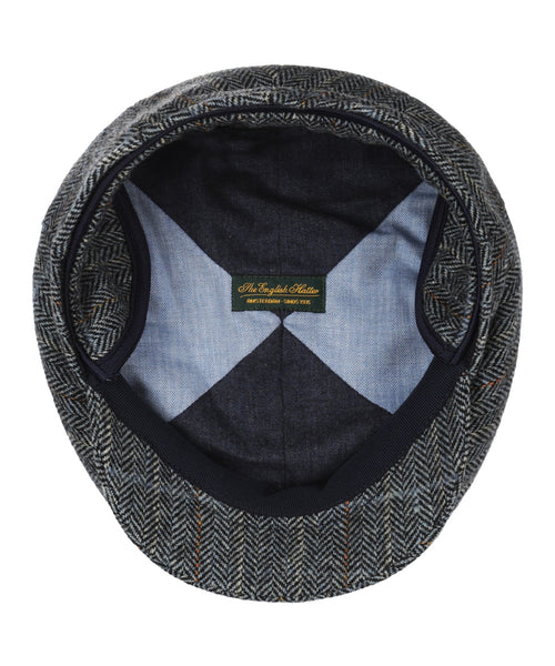 Wigens Tweed Cap | Blue