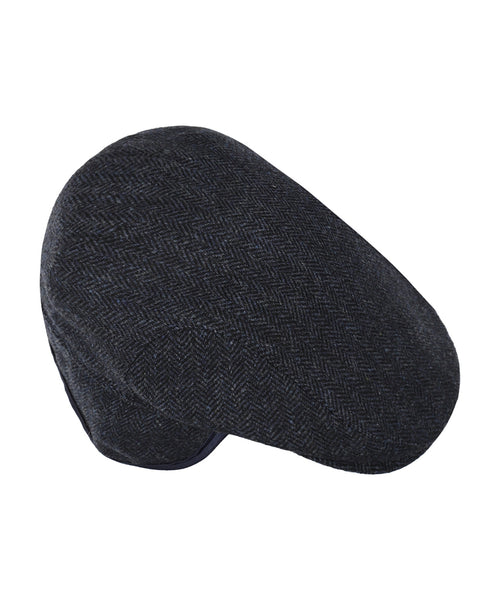 Wigens Tweed Cap | Blue