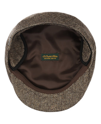 Wigens Tweed Cap | Brown