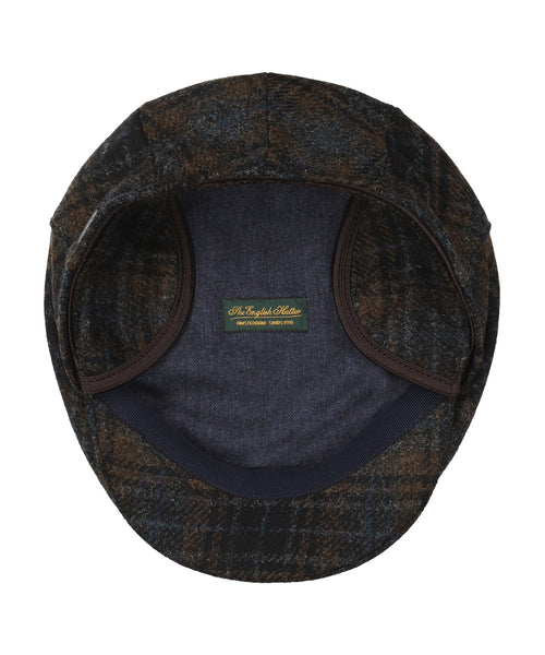 Wigens Tweed Cap | Bruin