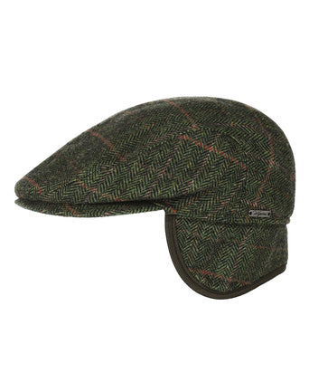 Wigens Tweed Cap | Groen