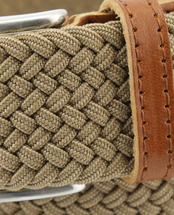 Elastic Belt | Beige