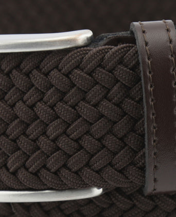 Elastic Belt | Brown
