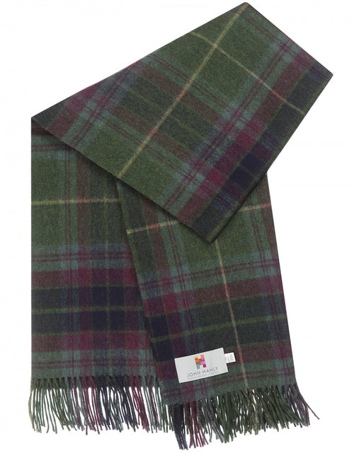 Irish Lambswool Plaid | Design