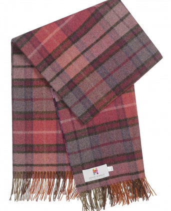 Irish Lambswool Plaid | Design