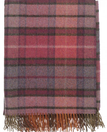 Irish Lambswool Plaid | Design