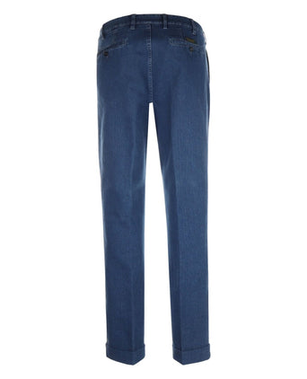 Pantalon jeans | Blauw