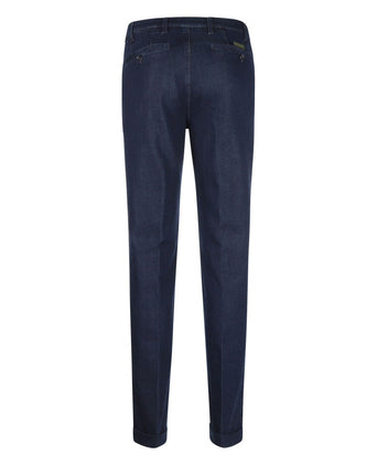 Pantalon jeans | Denim Blauw