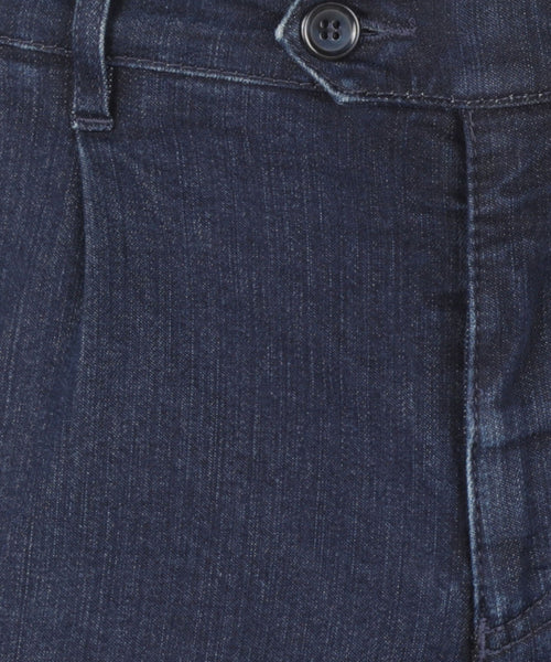 Pantalon jeans | Denim Blauw