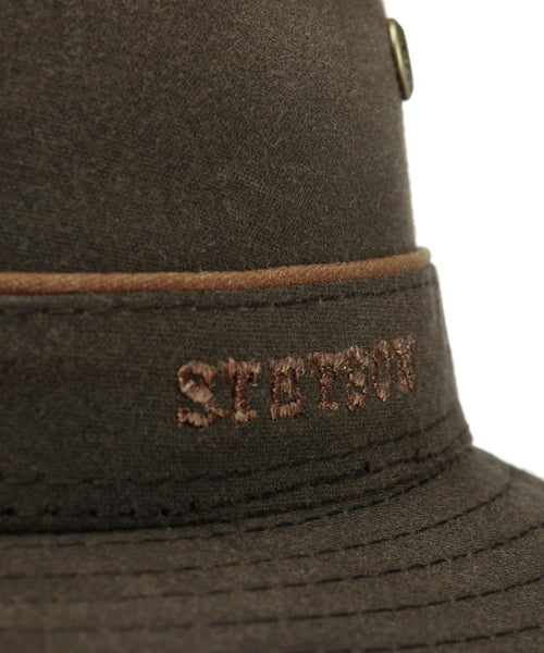 Hat Traveller Waxed | Brown