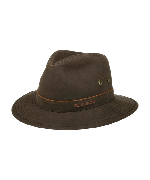 Hat Traveller Waxed | Brown