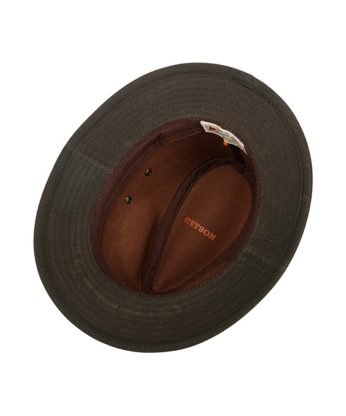 Hat Traveller Waxed | Brown