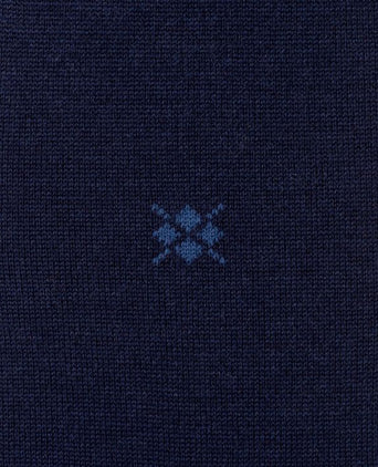 Leeds Men's Knee Socks | Blue