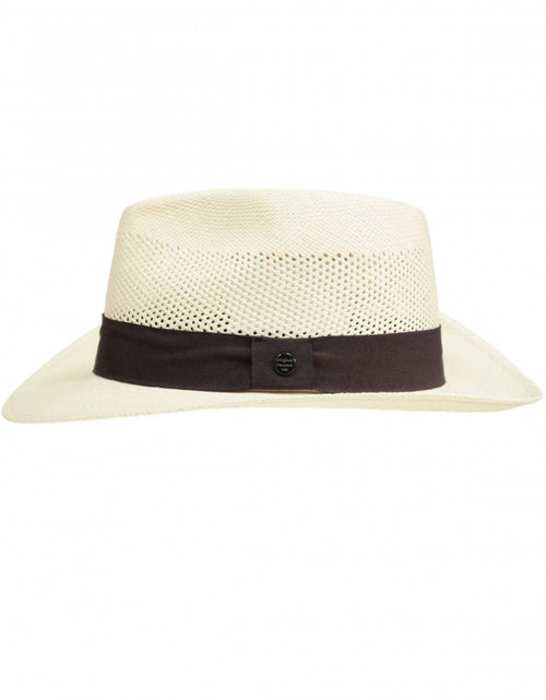 Airy Panama Hat | Beige