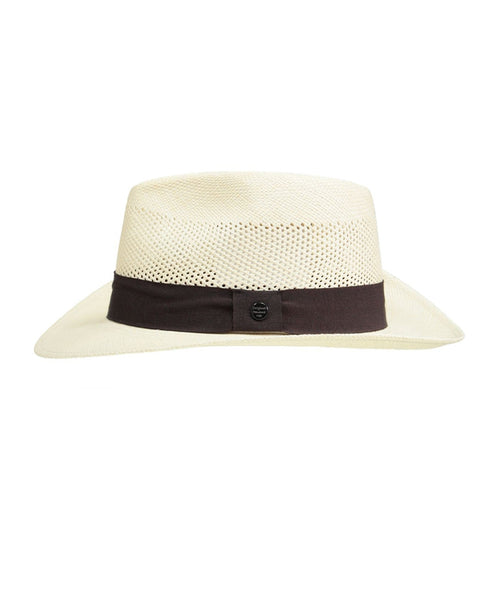 Airy Panama Hat | Beige