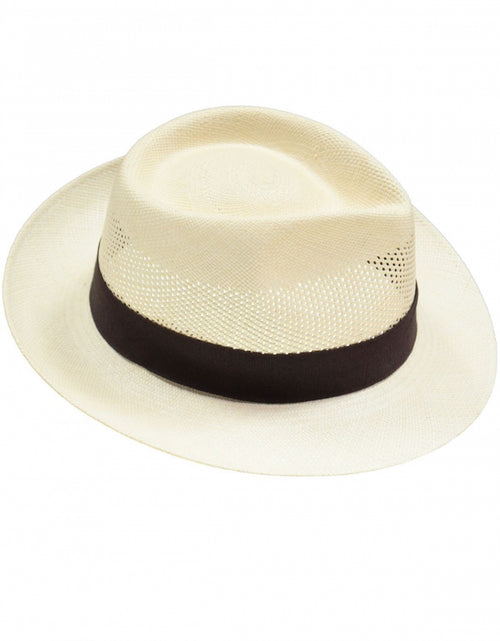 Airy Panama Hat | Beige