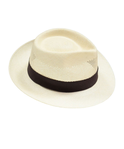 Airy Panama Hat | Beige