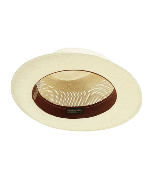 Airy Panama Hat | Beige